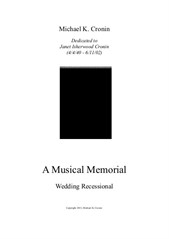 A Musical Memorial - Wedding Recessional