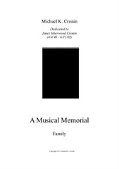 A Musical Memorial - Family