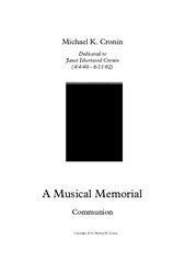 A Musical Memorial - Communion
